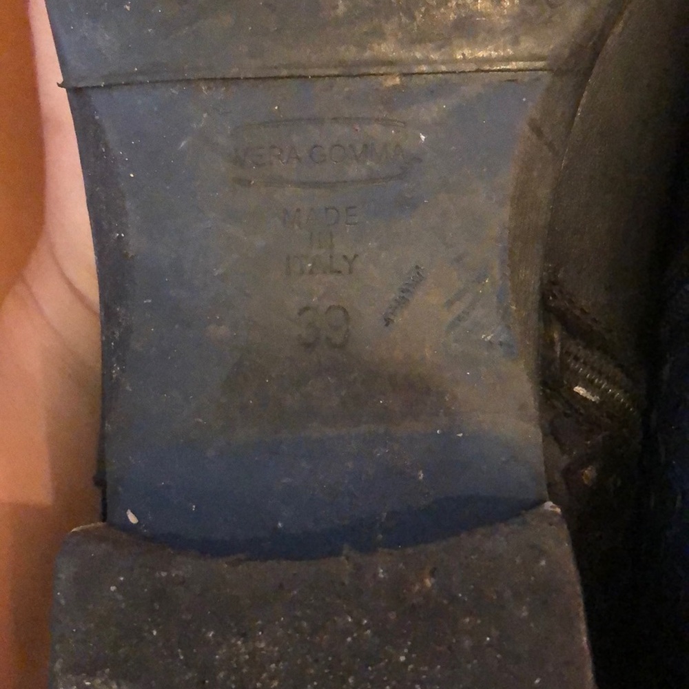 Vintage Italian Vera Gomma boots - Picture 6 of 6